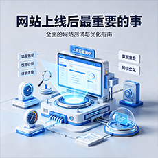 吴忠建站-网站上线后最重要的事:全面的网站测试与优化指南