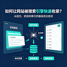 吴忠建站-如何让网站被搜索引擎快速收录?