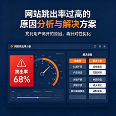 吴忠建站-网站跳出率过高的原因分析与解决方案