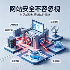 吴忠建站-网站安全不容忽视:常见威胁与基础防护策略
