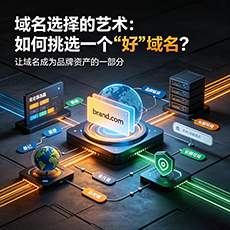 吴忠建站-域名选择的艺术:如何挑选一个“好”域名?