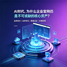 吴忠建站-AI时代，为什么企业官网仍是不可或缺的核心资产？