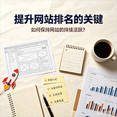 吴忠建站-提升网站排名的关键:如何保持网站的持续活跃?