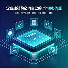 吴忠建站-企业建站前必问的7个核心问题 - 网站建设规划指南