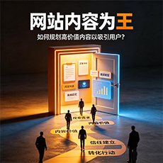 吴忠建站-网站内容为王:如何规划高价值内容以吸引用户?