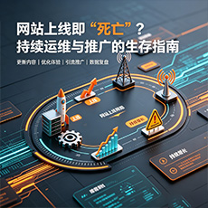 吴忠建站-网站上线即“死亡”？持续运维与推广的生存指南