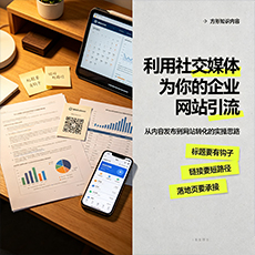 吴忠建站-利用社交媒体为你的企业网站引流