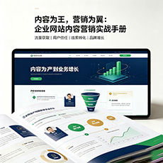 吴忠建站-内容为王，营销为翼：企业网站内容营销实战手册