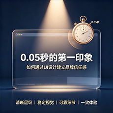 利通建站-0.05秒的第一印象：如何通过UI设计建立品牌信任感