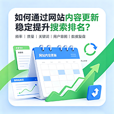 吴忠建站-如何通过网站内容更新稳定提升搜索排名？