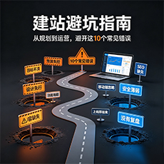 吴忠建站-建站避坑指南：从规划到运营，避开这10个常见错误