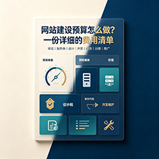 吴忠建站-网站建设预算怎么做?一份详细的费用清单
