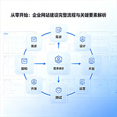 吴忠建站-从零开始：企业网站建设完整流程与关键要素解析