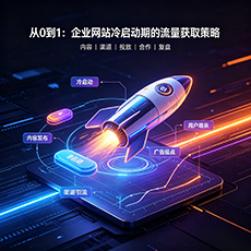 吴忠建站-从0到1：企业网站冷启动期的流量获取策略