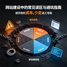 吴忠建站-网站建设中的常见误区与避坑指南