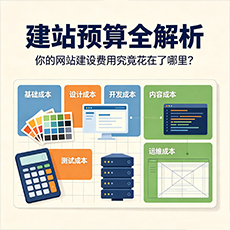 吴忠建站-建站预算全解析：你的网站建设费用究竟花在了哪里？