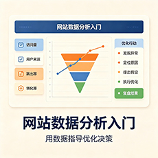 吴忠建站-网站数据分析入门:用数据指导优化决策