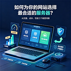 红寺堡建站-如何为你的网站选择最合适的服务器？