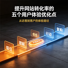 利通建站-提升网站转化率的五个用户体验优化点