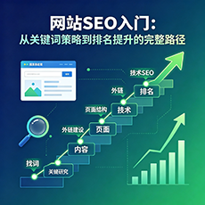 吴忠建站-网站SEO入门：从关键词策略到排名提升的完整路径